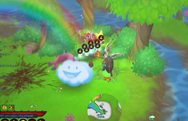 よじれ虹の国 変な人形2