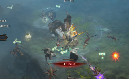 【ディアブロ3プレイ日記37】光ハンマークルセ、出陣す!(1)