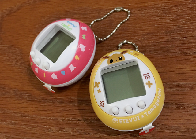 イーブイ×たまごっち、開封