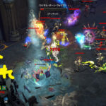 【ディアブロ3プレイ日記46】狩るのが早いか、寝るのが早いか