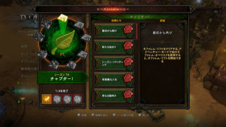 【ディアブロ3プレイ日記45】遊ぶ理由、遊ばぬ理由