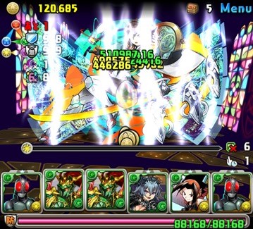 【パズドラ部】第732回：レイワ降臨ダンジョンを木属性のみで制覇する！