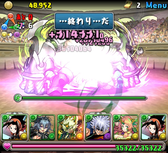 【パズドラ部】第760回：5月のチャレンジLv9に（まもなく）散る