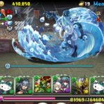 【パズドラ部】第749回：一度きり精霊王チャレンジ！【木】、ノーコンで攻略！？