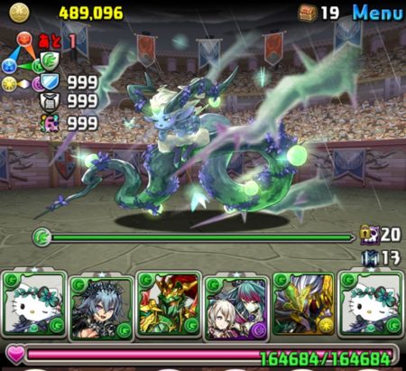 【パズドラ部】第749回:一度きり精霊王チャレンジ!【木】、ノーコンで攻略!?