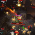 【ディアブロ3プレイ日記77】トレジャーゴブリンの大集団、老戦士を狂わす