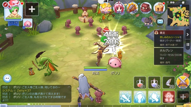 ソードマン戦闘シーン2