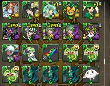 【パズドラ部】第797回:ランダン“龍契士&龍喚士杯2”挑戦記