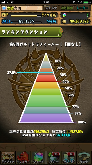 ガチャドラフィーバー5