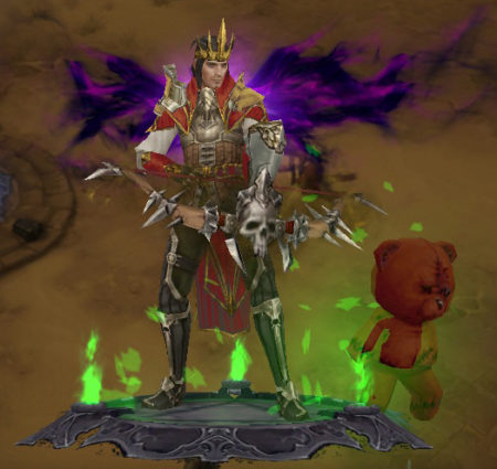 【ディアブロ3プレイ日記105】デーモンハンター、超初期ビルド公開