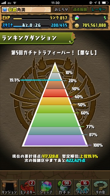 1日経ってもこんなもの