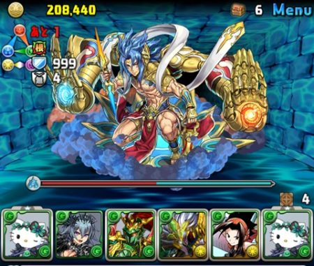 【パズドラ部】第818回:ブラフマー降臨攻略!…ただし木属性のみ