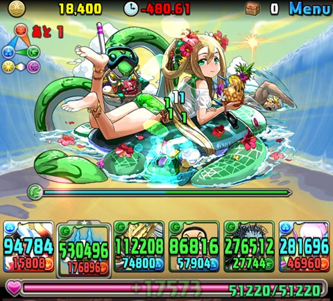 【パズドラ部】第820回：最難関！？ランキングダンジョン夏休み杯