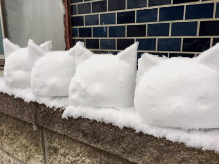 【逆鱗日和W】第8回:雪のアイルー、”ユキルー”作ったにゃ