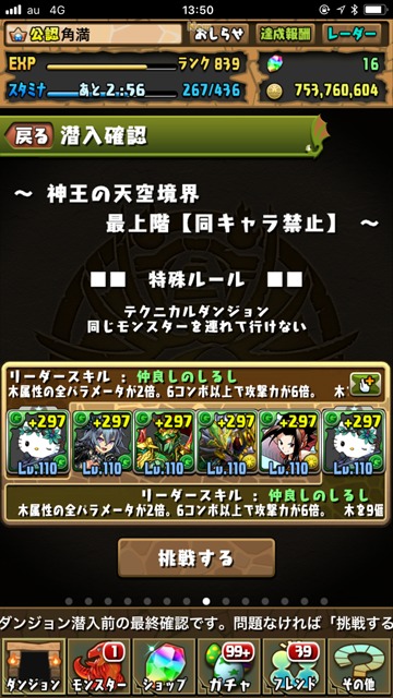 神王の天空境界8
