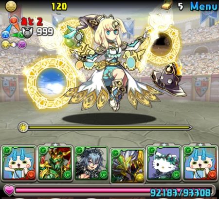 【パズドラ部】第852回:真・練磨の闘技場vs.コマさんS、決着!?