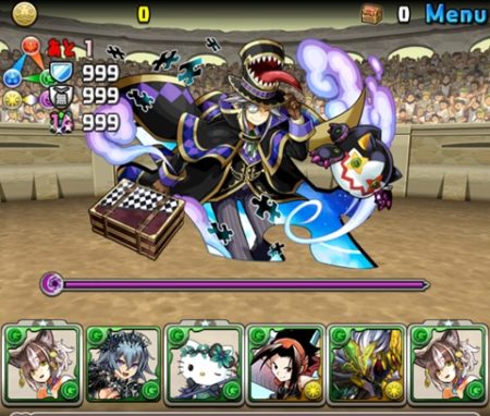 【パズドラ部】第859回:チャレンジ9は、ルルナ+ゼラキティで攻略