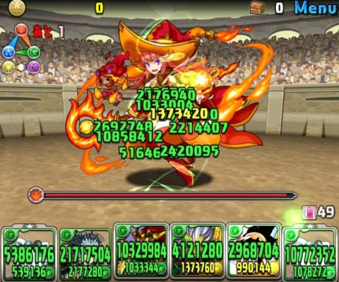 【パズドラ部】第876回：チャレンジ9がクリアーできません