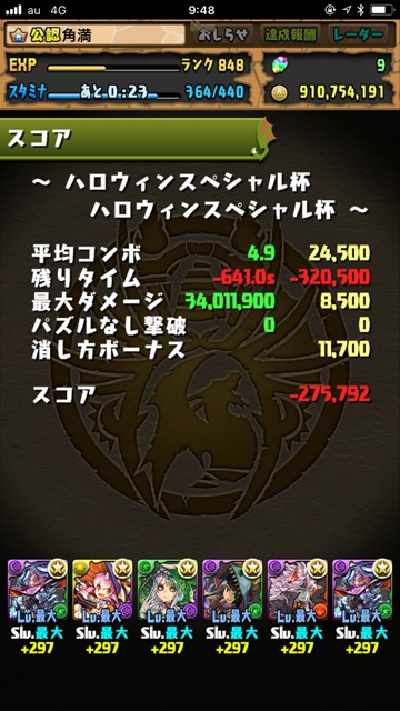 マイナス27万点