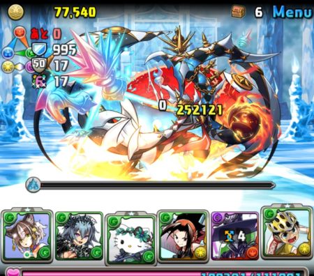 【パズドラ部】第891回:ジャバウォック降臨壊滅級を攻略 したはずが