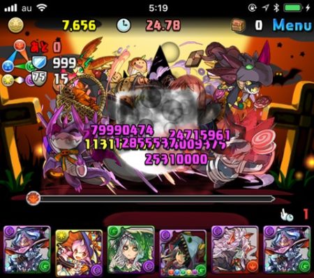 【パズドラ部】第887回:ランキングダンジョン、午前5時の7コンボ
