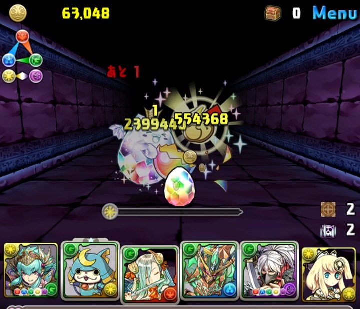 【パズドラ部】第916回：リーダー助っ人固定チャレンジ3は3色で！ｗ