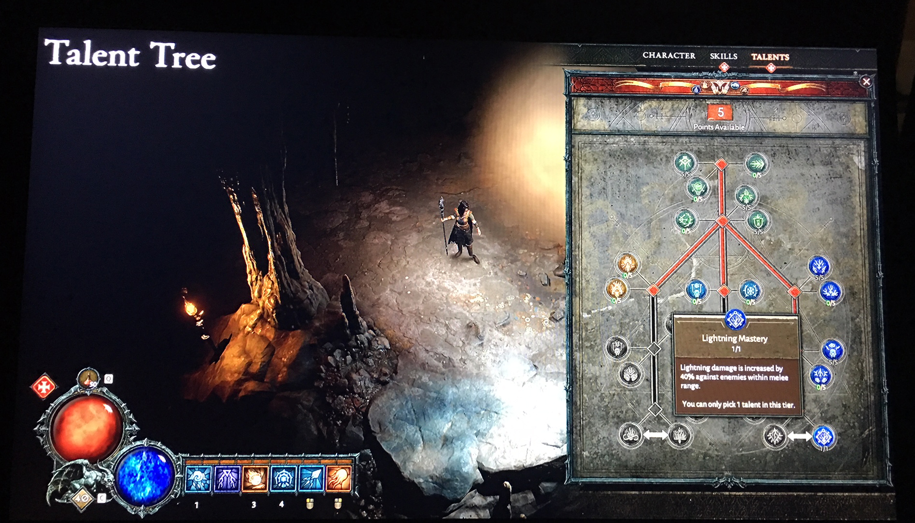 タレントツリー