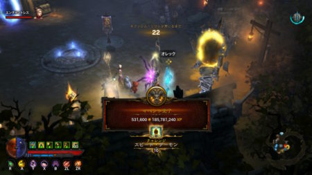 【ディアブロ3プレイ日記138】我、コンクエスト!シーズン18の旅の終焉