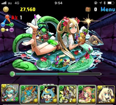 【パズドラ部】第915回：リーダー助っ人固定チャレンジ3の攻略…ではない