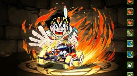【パズドラ】四駆郎が購入可能に!2列を火に変換する能力持ち