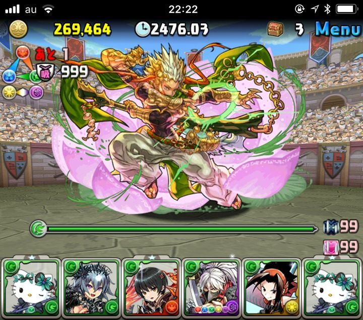 【パズドラ部】第950回：年末年始チャレンジ、ダメージ吸収忘れずに