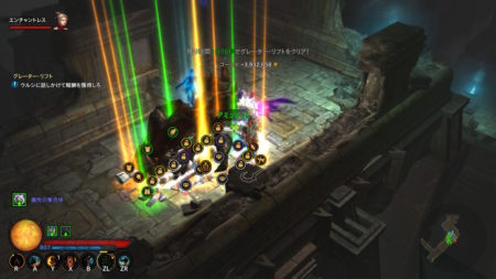 【ディアブロ3プレイ日記187】グレーターリフト100階制覇!シーズン20へ!