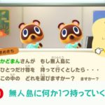 【あつまれどうぶつの森 攻略プレイ日記　第6回】無人島に何かひとつ持っていくとしたら？