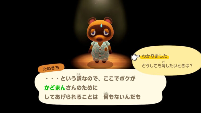 どうぶつの森 最初からやり直したい？
