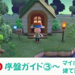 【あつまれどうぶつの森 攻略プレイ日記　第8回】序盤ガイド～マイホームを建てるまで