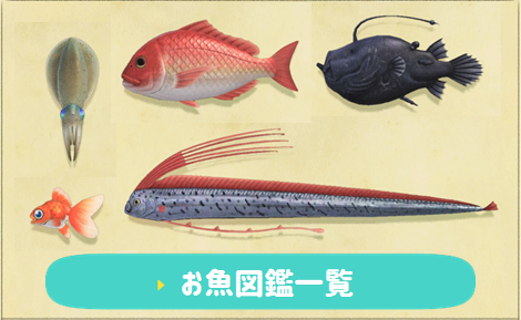 【あつ森】角満式お魚図鑑一覧【あつまれどうぶつの森】