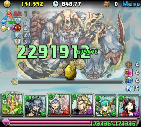 【パズドラ部】第1025回:我、チャコルの相方を考え直す^^;