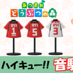 【あつ森  マイデザイン36】『ハイキュー!!』音駒高校風【あつまれどうぶつの森】