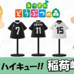 【あつ森  マイデザイン42】『ハイキュー!!』稲荷崎高校風【あつまれどうぶつの森】