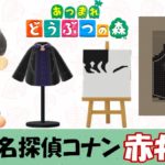 【あつ森 マイデザイン62】『名探偵コナン』赤井秀一風【あつまれどうぶつの森】
