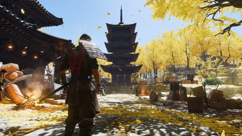 【お知らせ】『Ghost of Tsushima(ゴースト オブ ツシマ)』プレイ日記をファミ通.comで連載中!