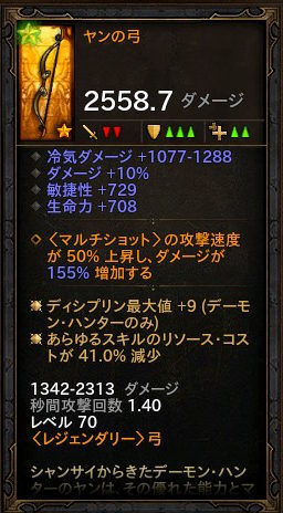 デーモンハンター