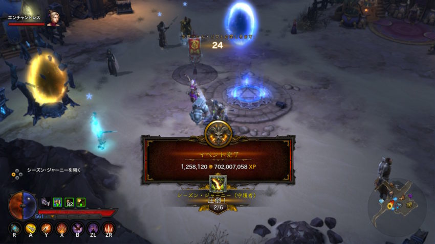 【ディアブロ3プレイ日記212】シーズン21も、コンクエストに沈む?