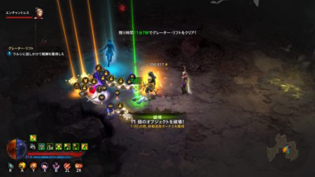 【ディアブロ3プレイ日記205】“恐怖の地の装備”を目指せ!(1)