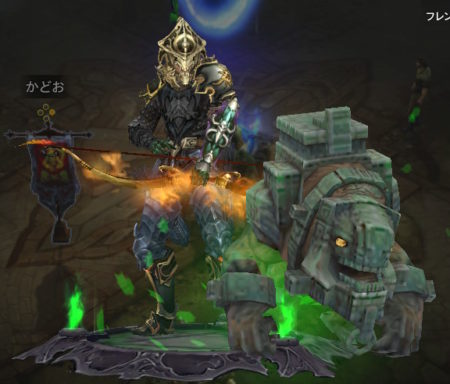 【ディアブロ3プレイ日記203】デーモンハンター、シーズンジャーニーの序盤完了!