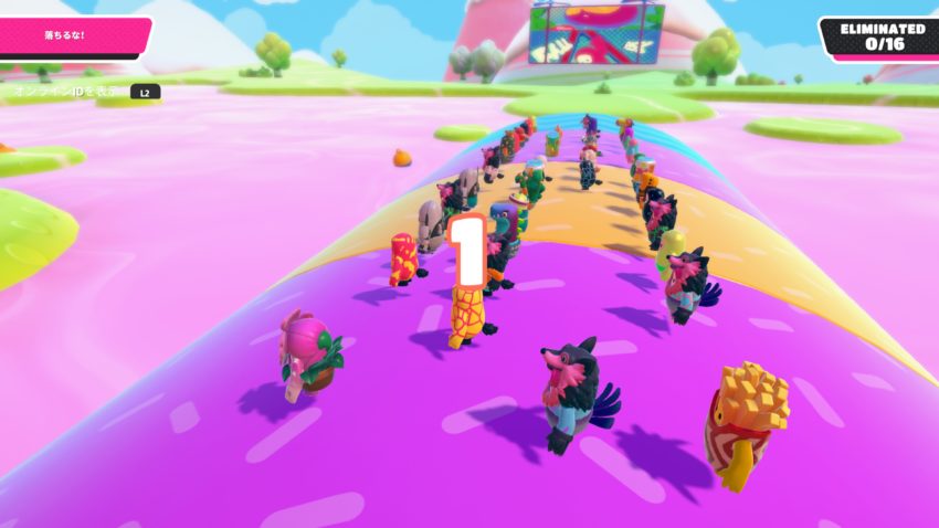 フォールガイズ