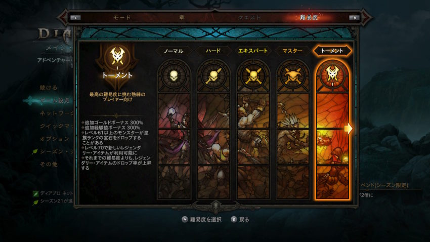 ハードコアモード